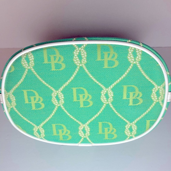 DOONEY & BOURKE Jacquard DB initials embroidery Signature Bucket Purse #J8133413 - Picture 5 of 9